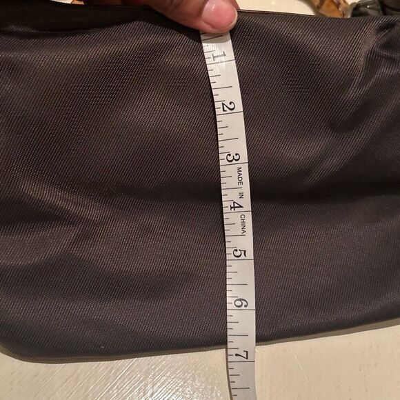 Gucci Leather Shoulder Bag With Bamboo Strap Brown Iconic Y2K Tropical Luxury - Picture 13 of 14